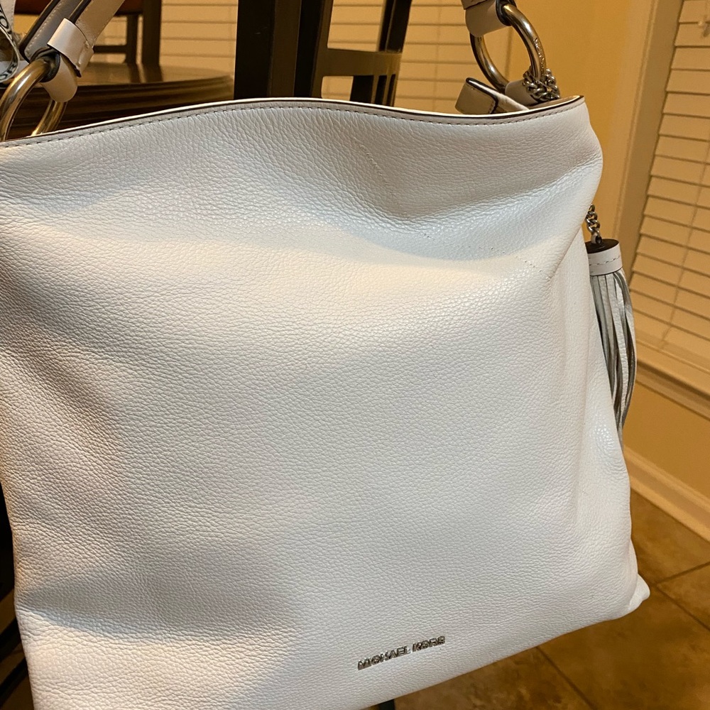 Michael Kors Leather Handbag…Off-White Color… - Picture 2 of 16